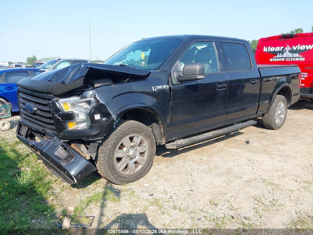 1FTFW1EF3FFC64220 2015 FORD F150 photo no. 2