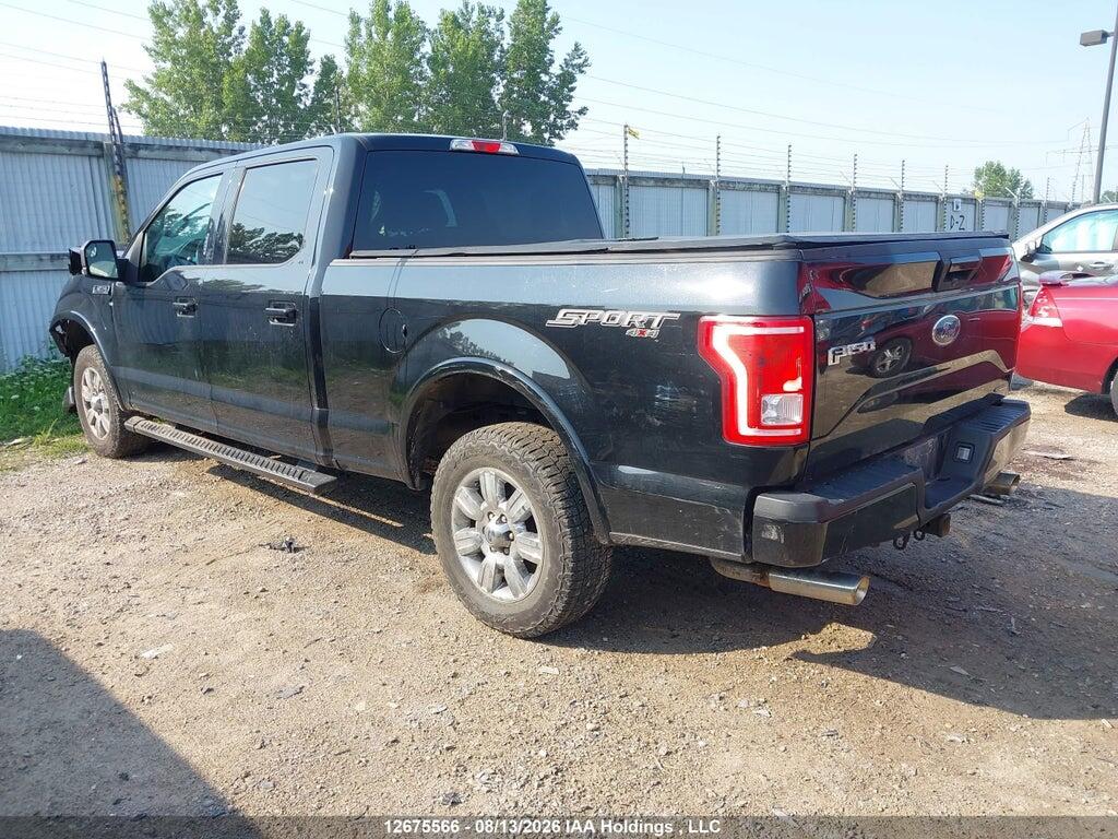 1FTFW1EF3FFC64220 2015 FORD F150 photo no. 3