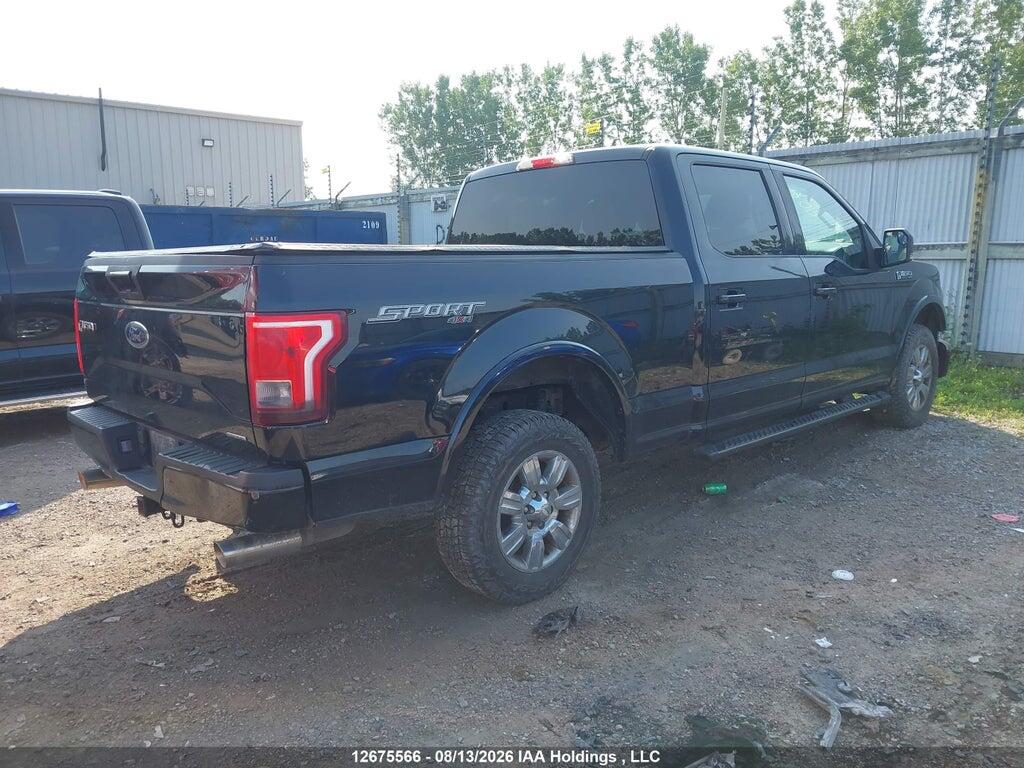 1FTFW1EF3FFC64220 2015 FORD F150 photo no. 4