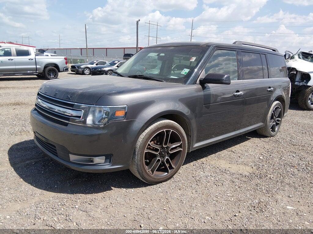 2FMHK6C81FBA13411 2015 FORD FLEX photo no. 2
