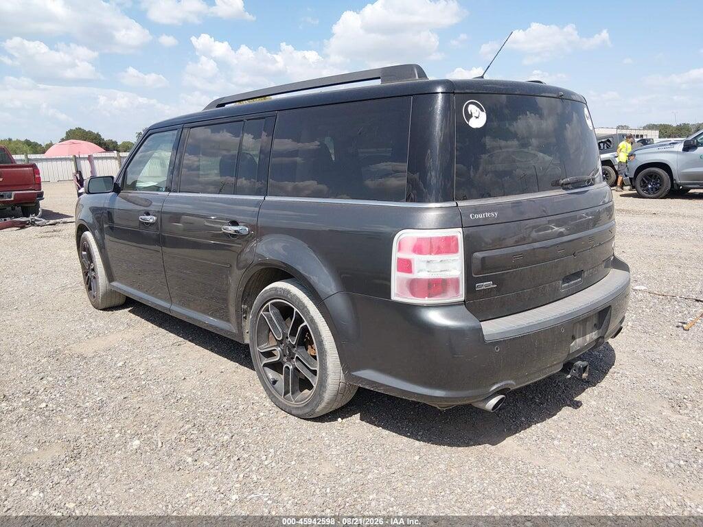2FMHK6C81FBA13411 2015 FORD FLEX photo no. 3