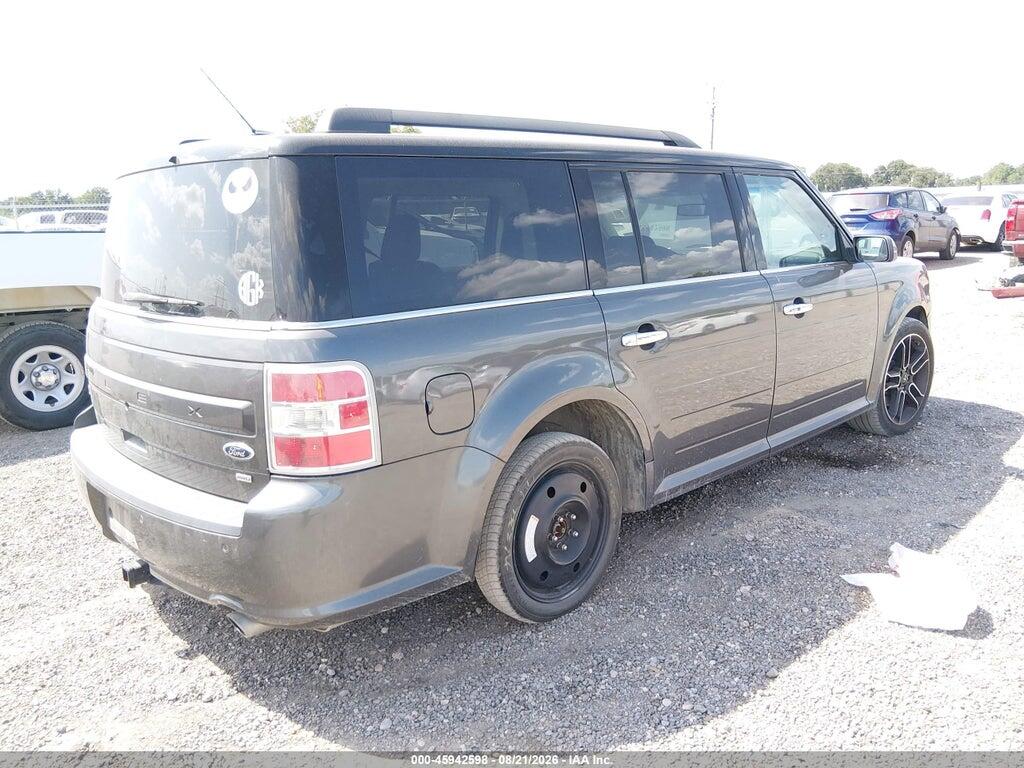 2FMHK6C81FBA13411 2015 FORD FLEX photo no. 4