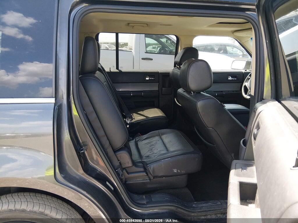 2FMHK6C81FBA13411 2015 FORD FLEX photo no. 8