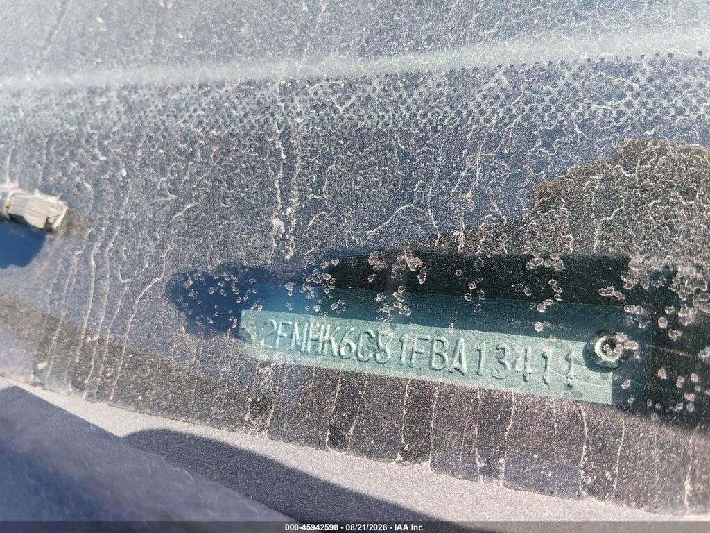 2FMHK6C81FBA13411 2015 FORD FLEX photo no. 9