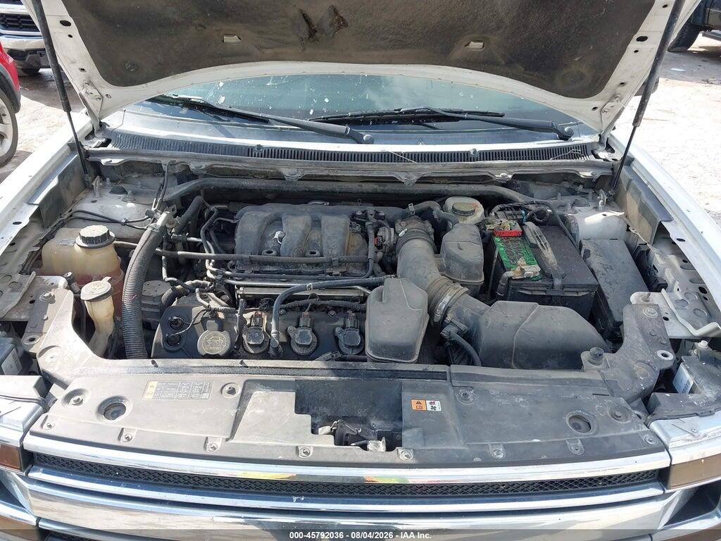 2FMGK5C80FBA17908 2015 FORD FLEX photo no. 10