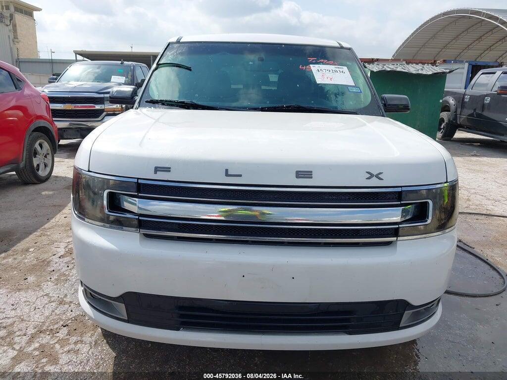 2FMGK5C80FBA17908 2015 FORD FLEX photo no. 12