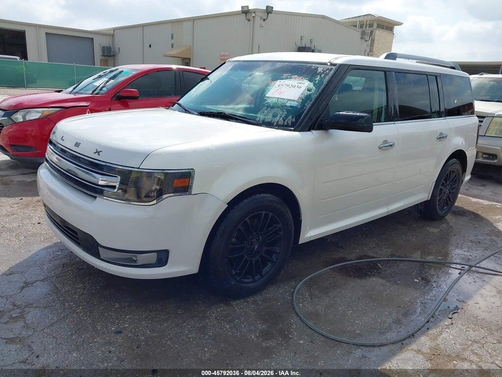 2FMGK5C80FBA17908 2015 FORD FLEX photo no. 2