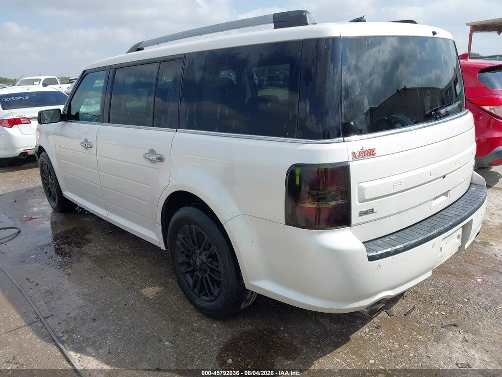 2FMGK5C80FBA17908 2015 FORD FLEX photo no. 3