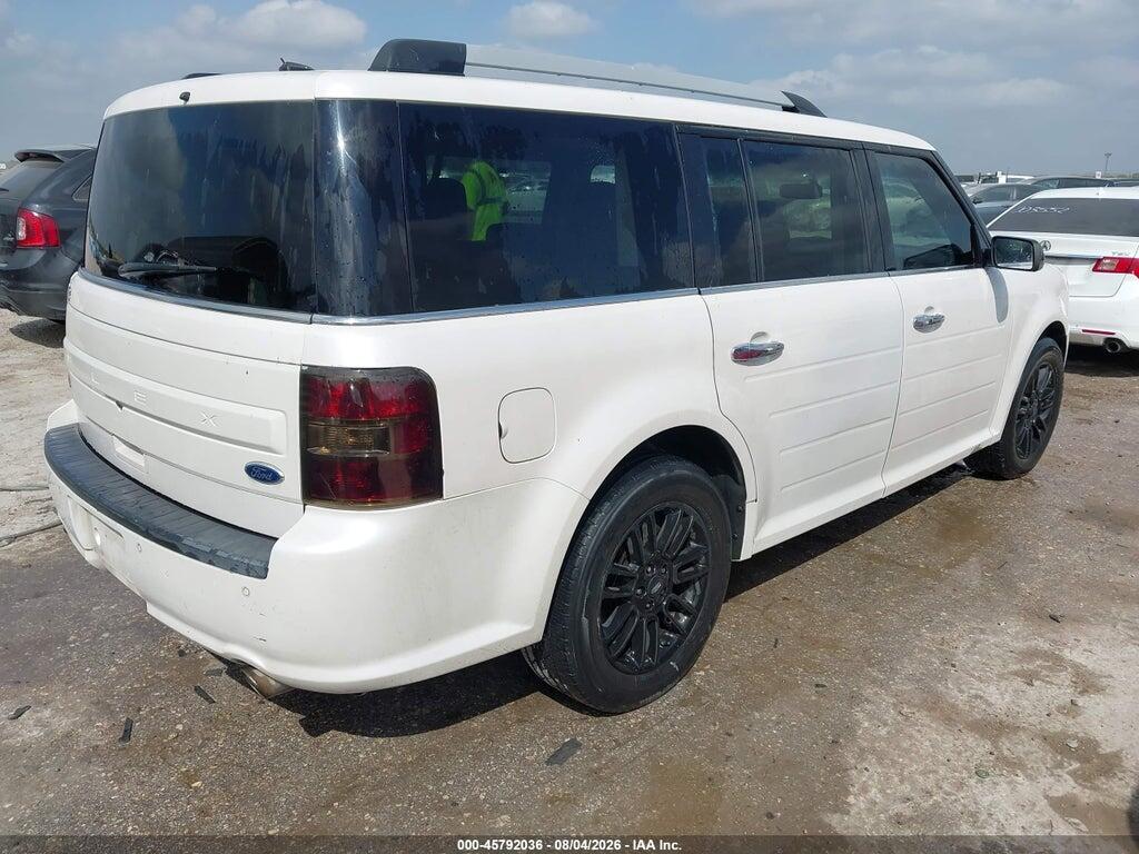 2FMGK5C80FBA17908 2015 FORD FLEX photo no. 4