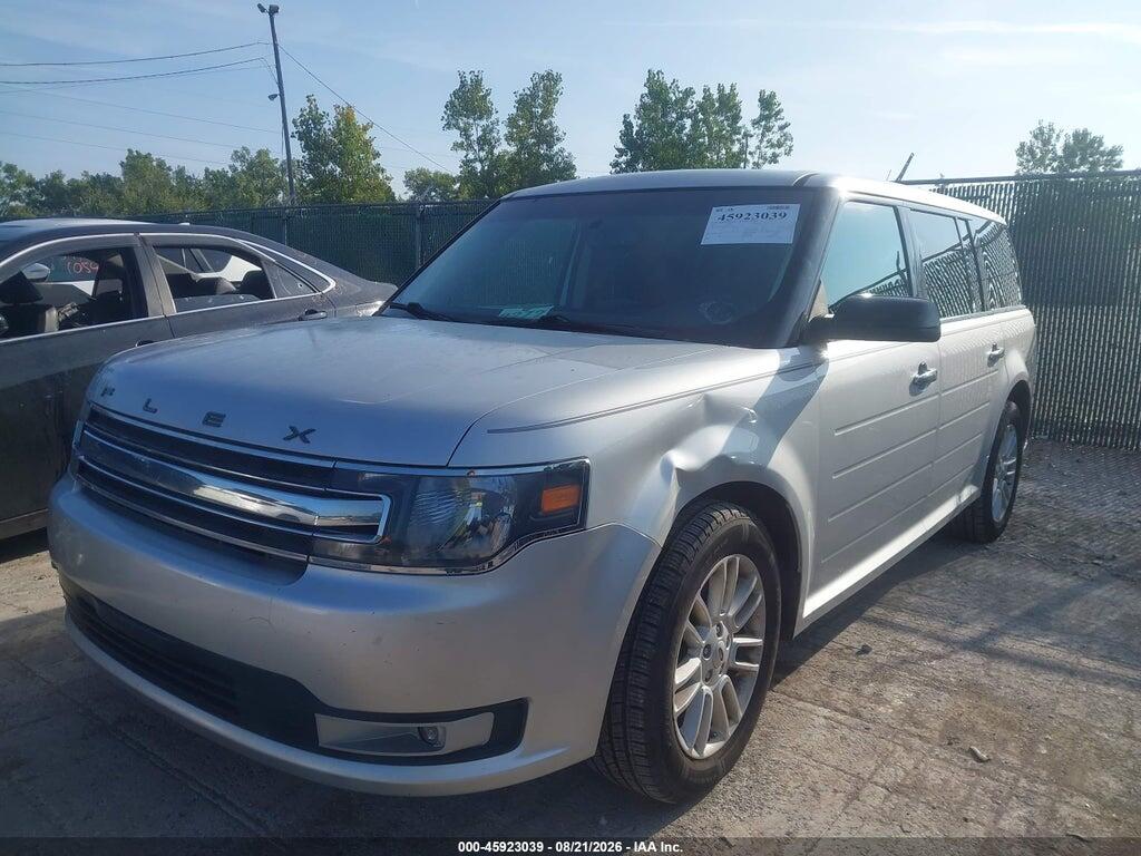 2FMGK5C84FBA19516 2015 FORD FLEX photo no. 2