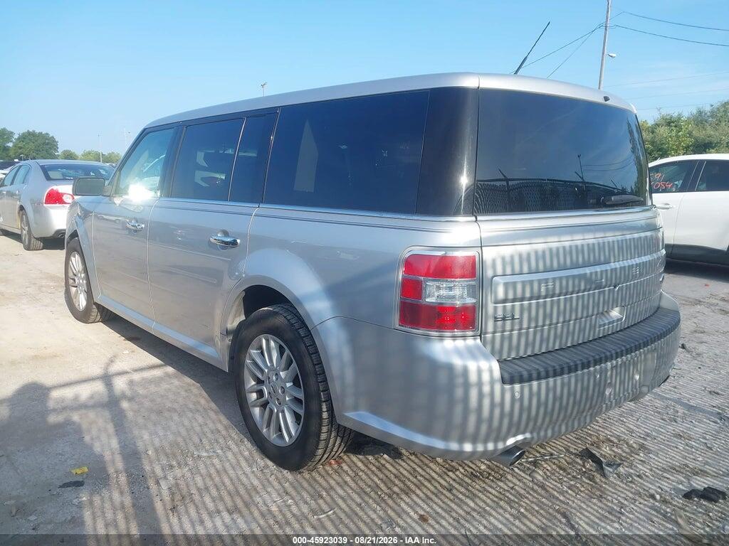 2FMGK5C84FBA19516 2015 FORD FLEX photo no. 3
