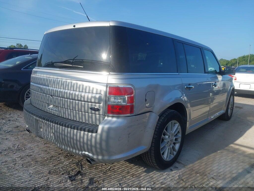 2FMGK5C84FBA19516 2015 FORD FLEX photo no. 4