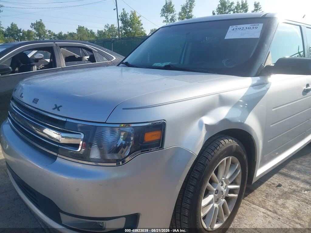 2FMGK5C84FBA19516 2015 FORD FLEX photo no. 6