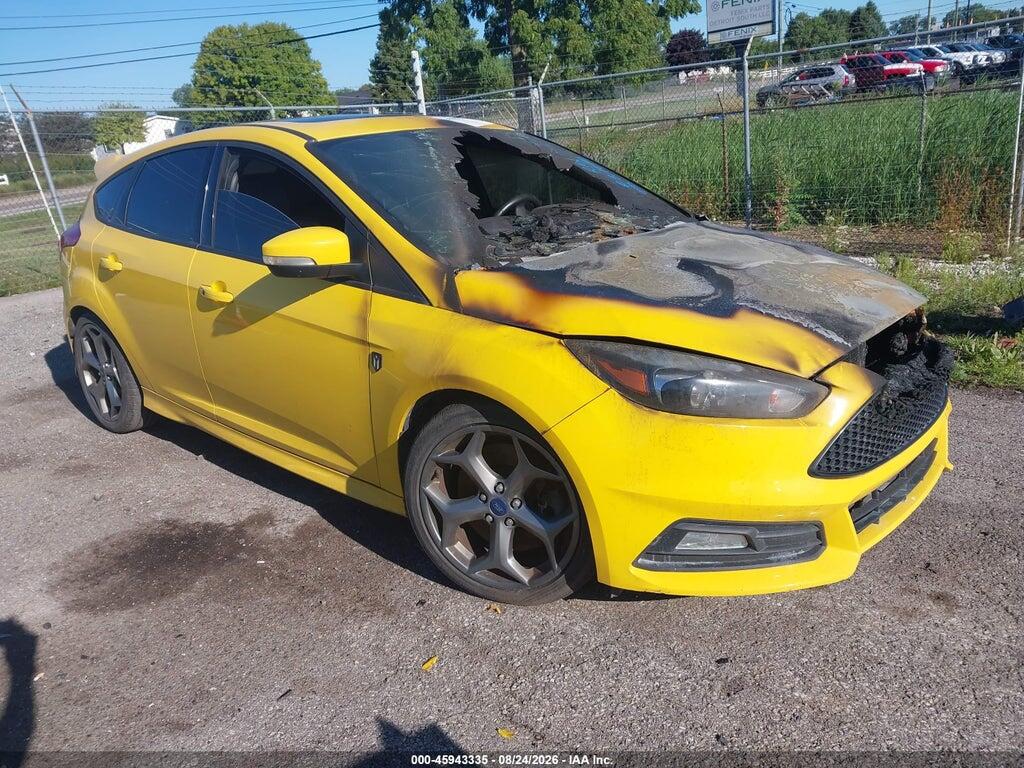 2017 FORD FOCUS ST 1FADP3L93HL289898
