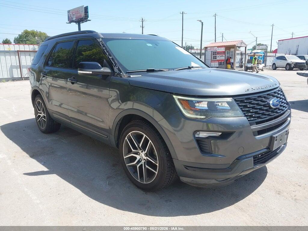 2018 FORD EXPLORER 1FM5K8GT5JGA82147