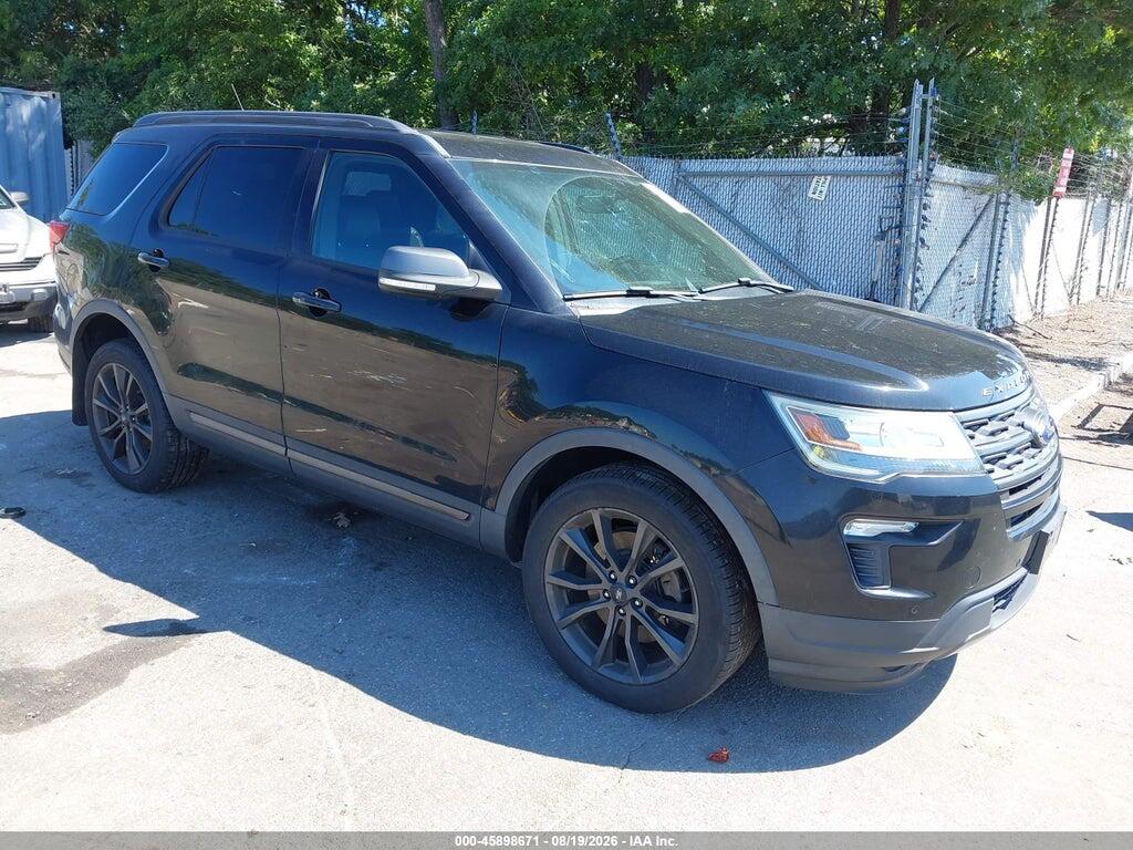 2018 FORD EXPLORER 1FM5K8D81JGB02166