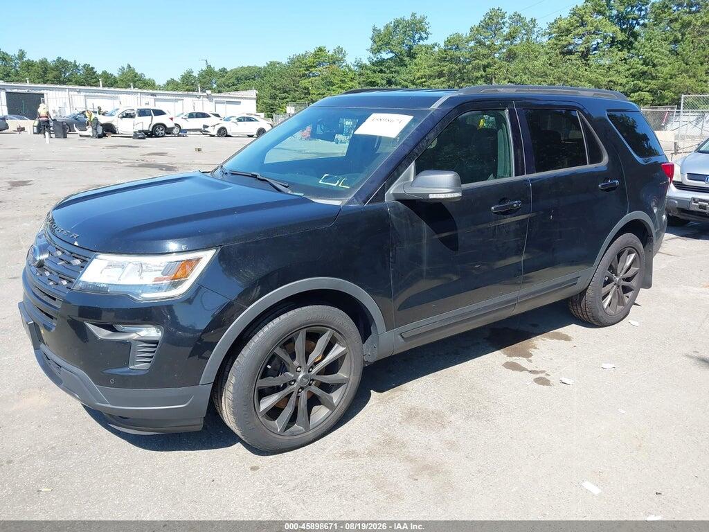 1FM5K8D81JGB02166 2018 FORD EXPLORER photo no. 2