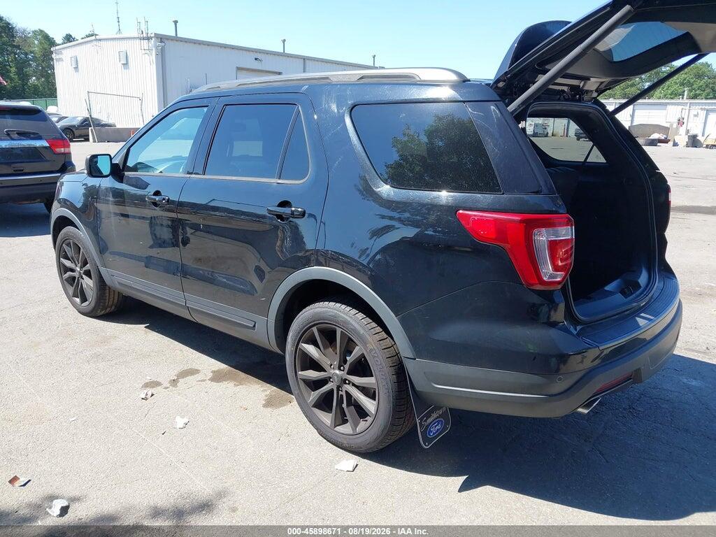 1FM5K8D81JGB02166 2018 FORD EXPLORER photo no. 3