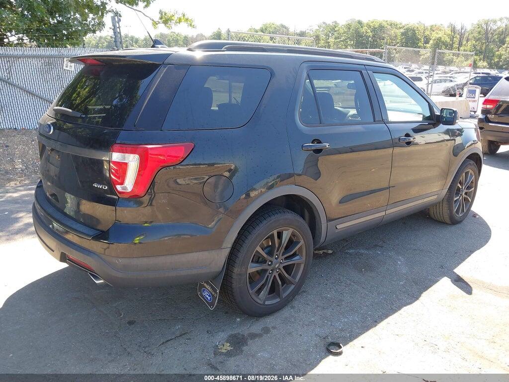 1FM5K8D81JGB02166 2018 FORD EXPLORER photo no. 4