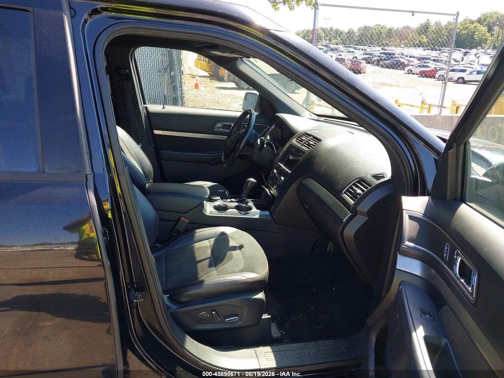 1FM5K8D81JGB02166 2018 FORD EXPLORER photo no. 5