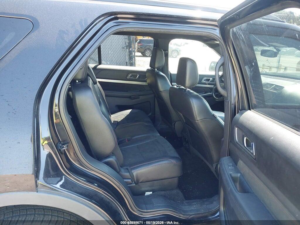 1FM5K8D81JGB02166 2018 FORD EXPLORER photo no. 8