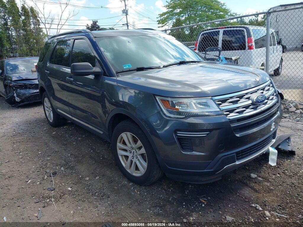 2018 FORD EXPLORER 1FM5K8D87JGA33323