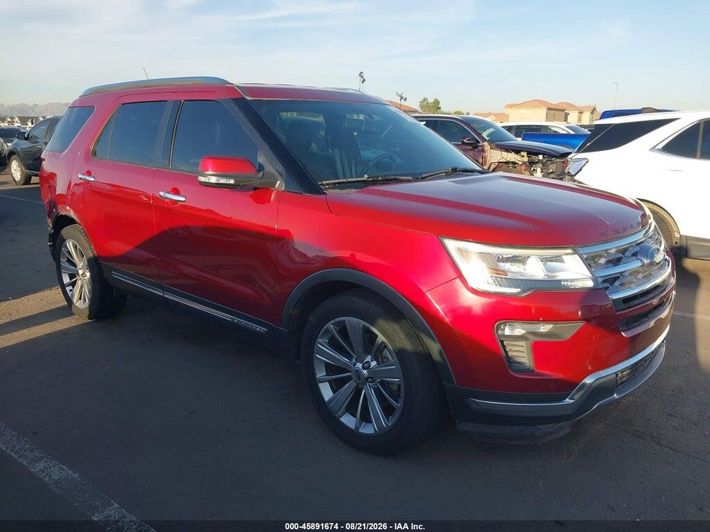 2018 FORD EXPLORER 1FM5K7F85JGA37913