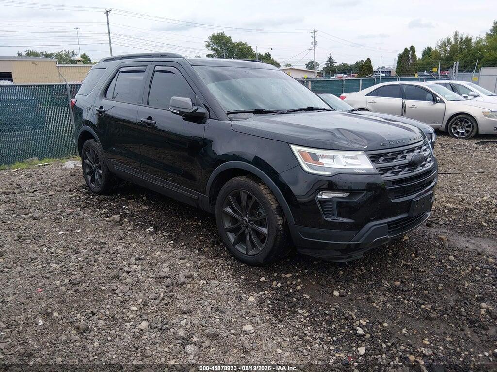 2018 FORD EXPLORER 1FM5K8D87JGC67333