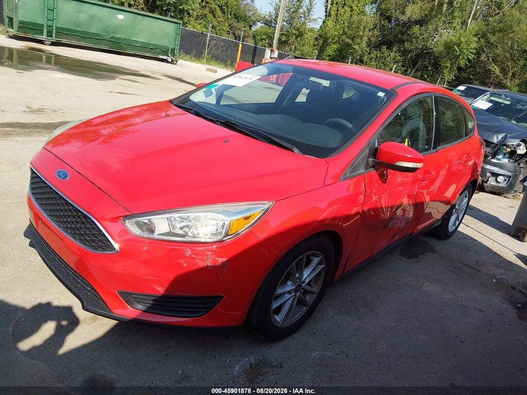 1FADP3K22FL302271 2015 FORD FOCUS photo no. 2