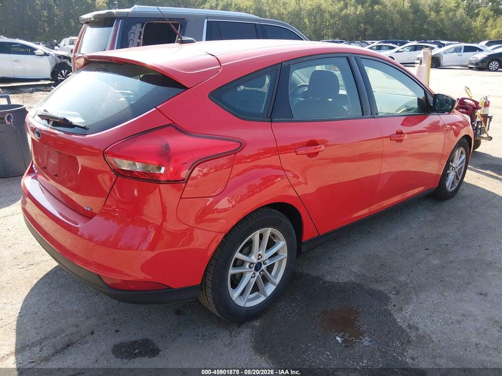1FADP3K22FL302271 2015 FORD FOCUS photo no. 4
