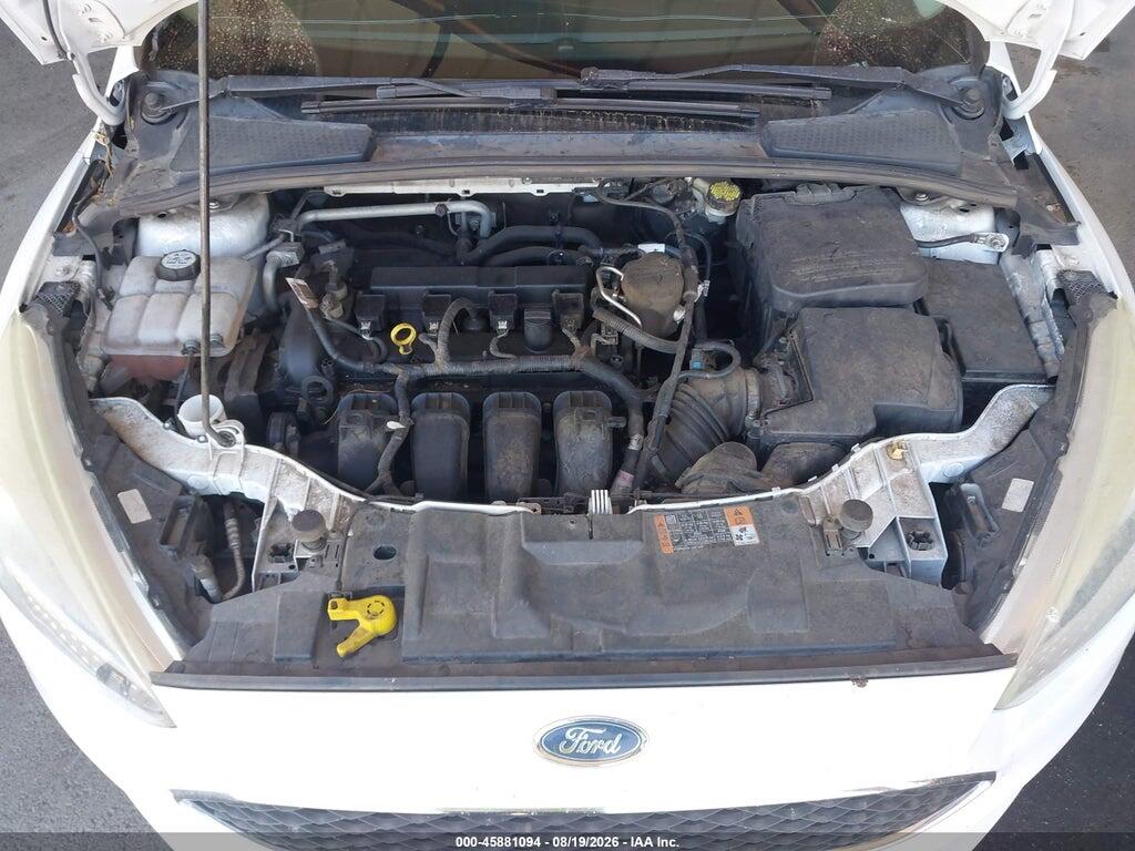 1FADP3F21FL345350 2015 FORD FOCUS photo no. 10