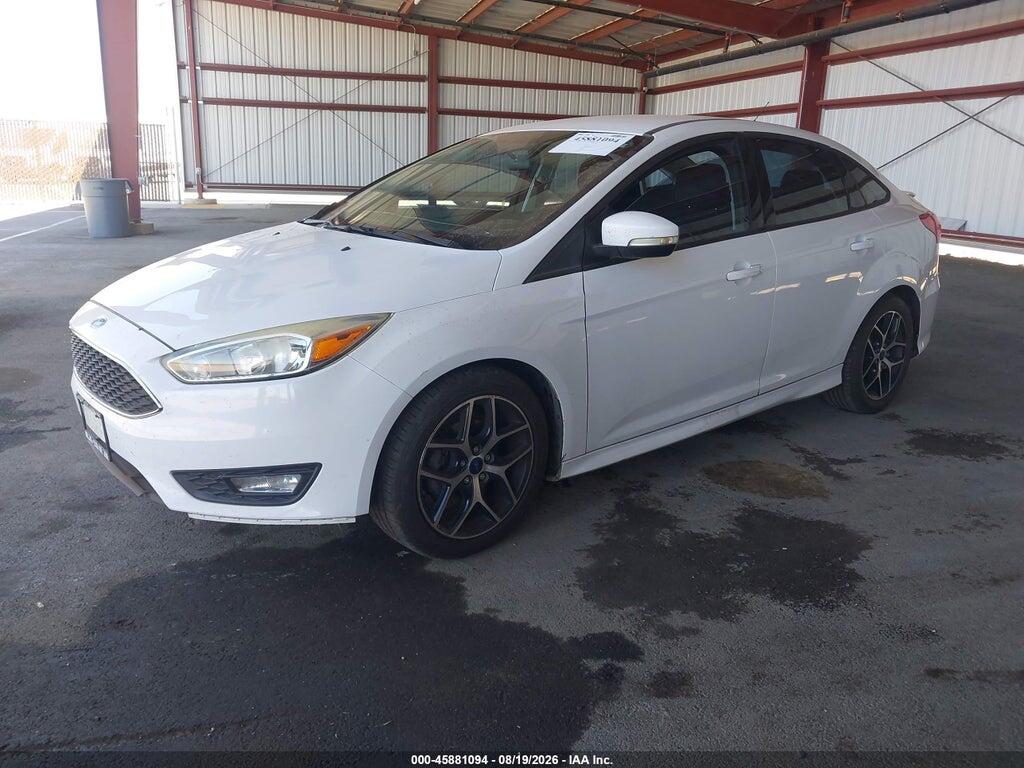 1FADP3F21FL345350 2015 FORD FOCUS photo no. 2