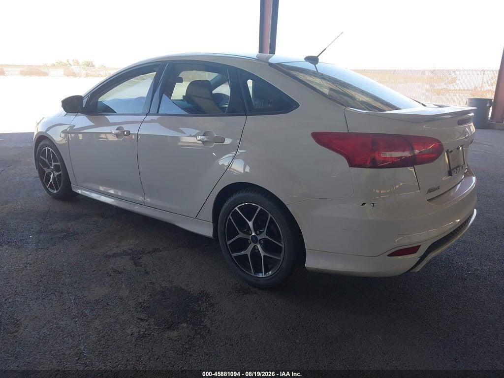 1FADP3F21FL345350 2015 FORD FOCUS photo no. 3