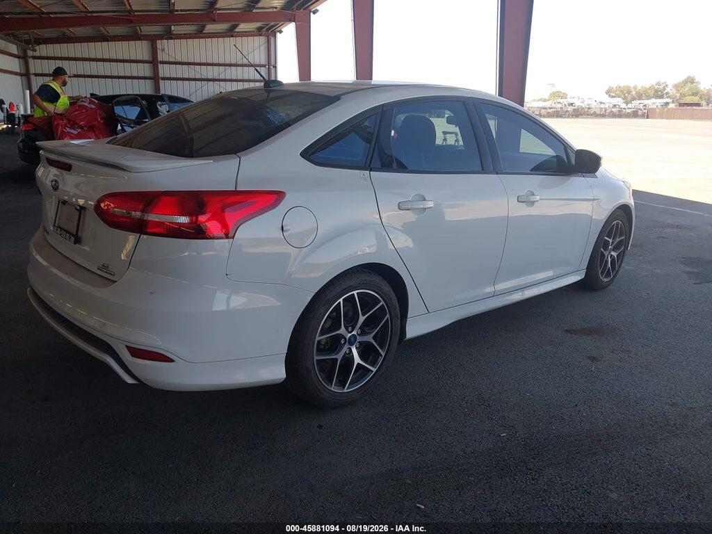 1FADP3F21FL345350 2015 FORD FOCUS photo no. 4