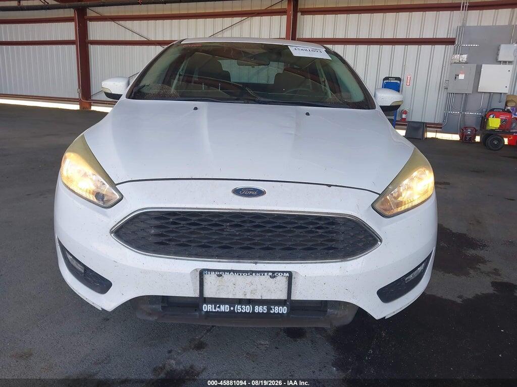 1FADP3F21FL345350 2015 FORD FOCUS photo no. 6