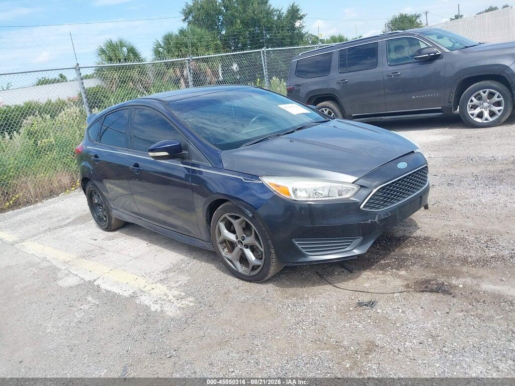 2017 FORD FOCUS ST 1FADP3L96HL337989