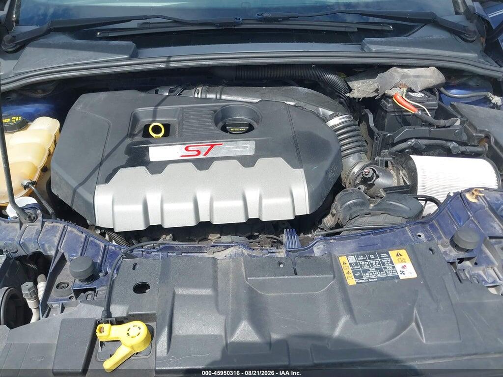 1FADP3L96HL337989 2017 FORD FOCUS ST photo no. 10