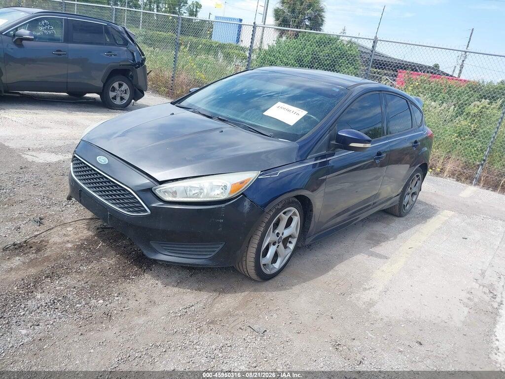 1FADP3L96HL337989 2017 FORD FOCUS ST photo no. 2