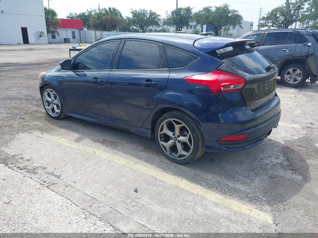 1FADP3L96HL337989 2017 FORD FOCUS ST photo no. 3