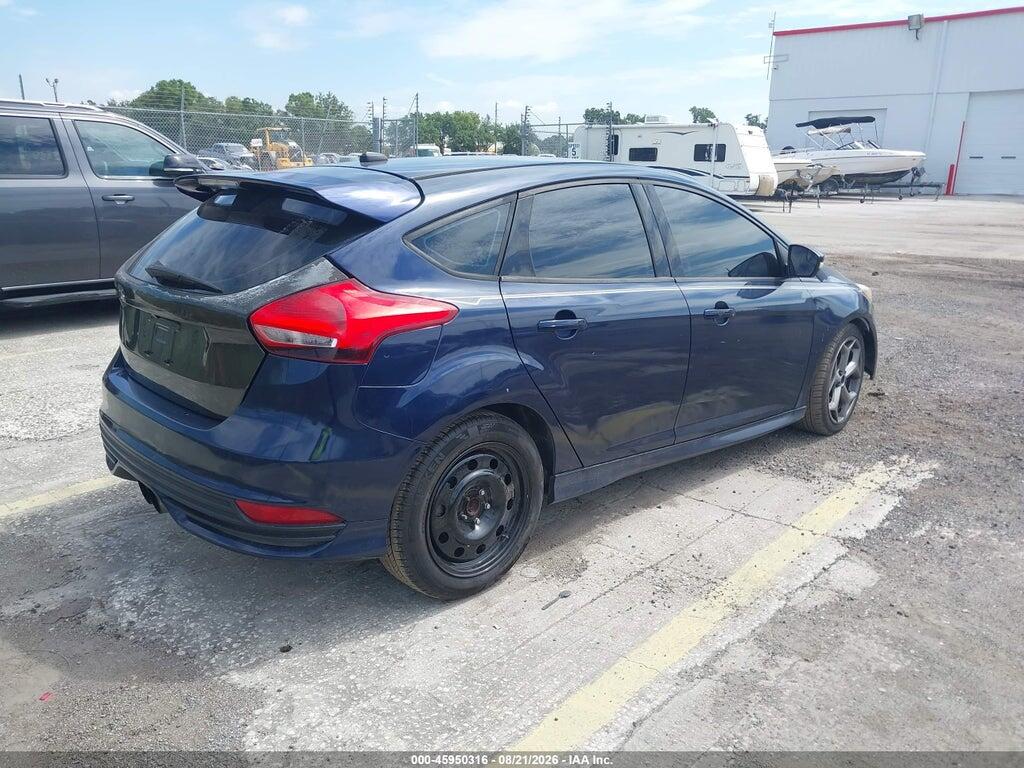 1FADP3L96HL337989 2017 FORD FOCUS ST photo no. 4