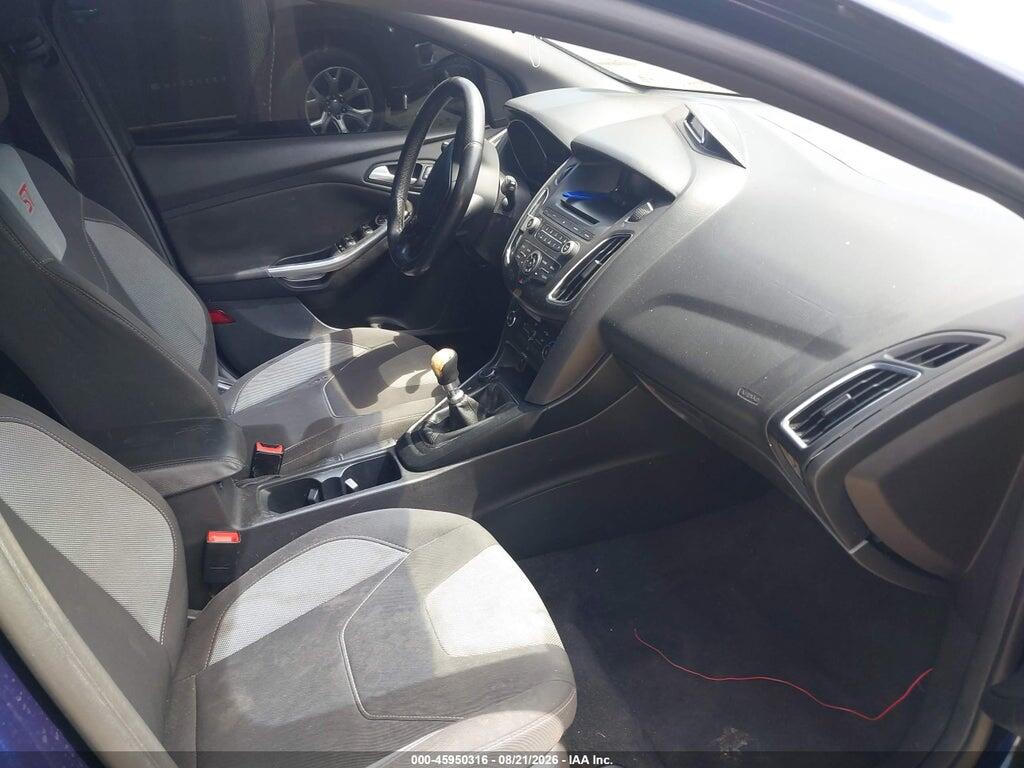 1FADP3L96HL337989 2017 FORD FOCUS ST photo no. 5