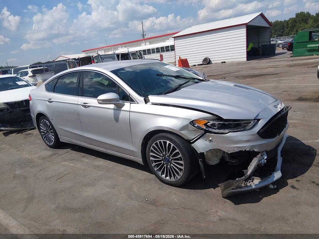 3FA6P0HD7HR320494 2017 FORD FUSION photo no. 1