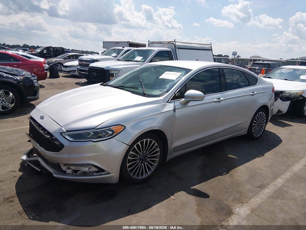 3FA6P0HD7HR320494 2017 FORD FUSION photo no. 2