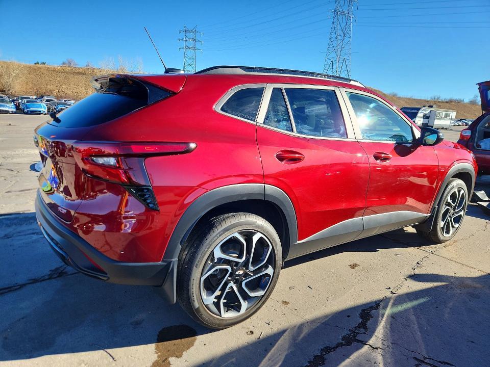 2024 CHEVROLET TRAX 2RS — Фото 3 из 14