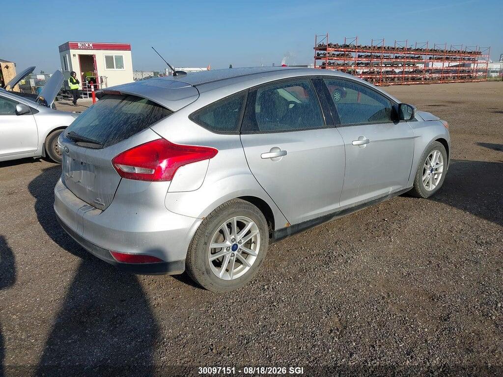 1FADP3K22FL290316 2015 FORD FOCUS photo no. 4