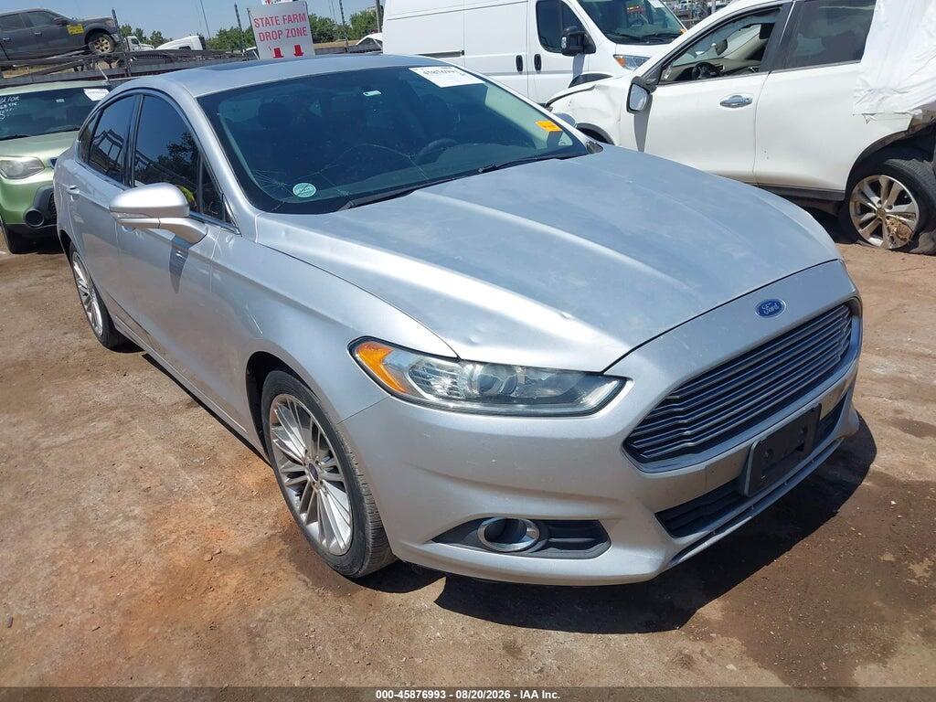 2015 FORD FUSION 3FA6P0HD0FR181614