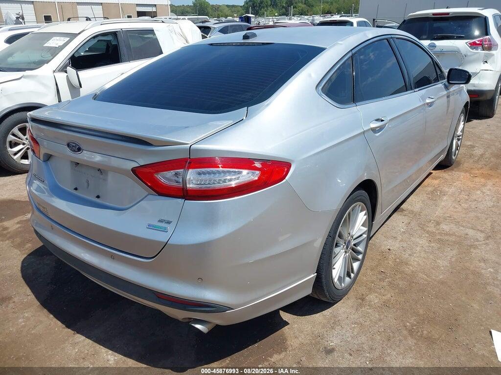 3FA6P0HD0FR181614 2015 FORD FUSION photo no. 4