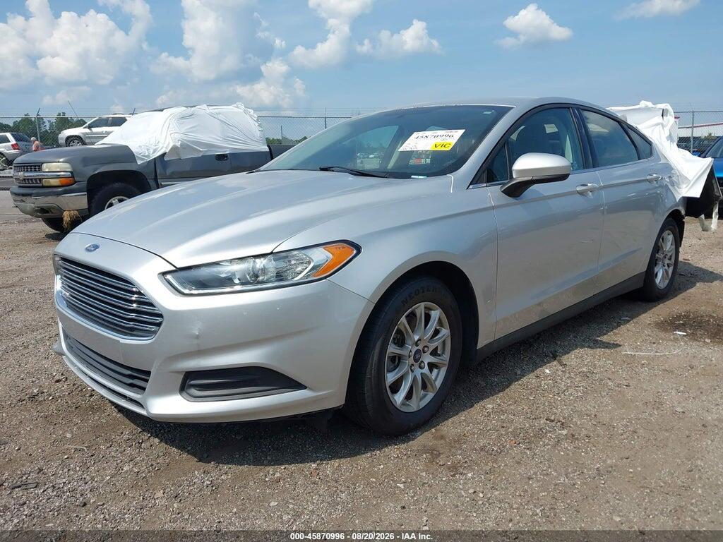 3FA6P0G77FR287912 2015 FORD FUSION photo no. 2