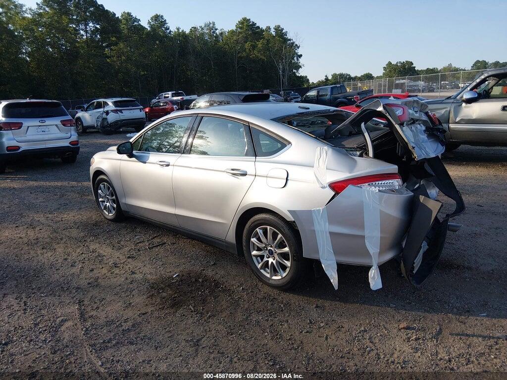 3FA6P0G77FR287912 2015 FORD FUSION photo no. 3