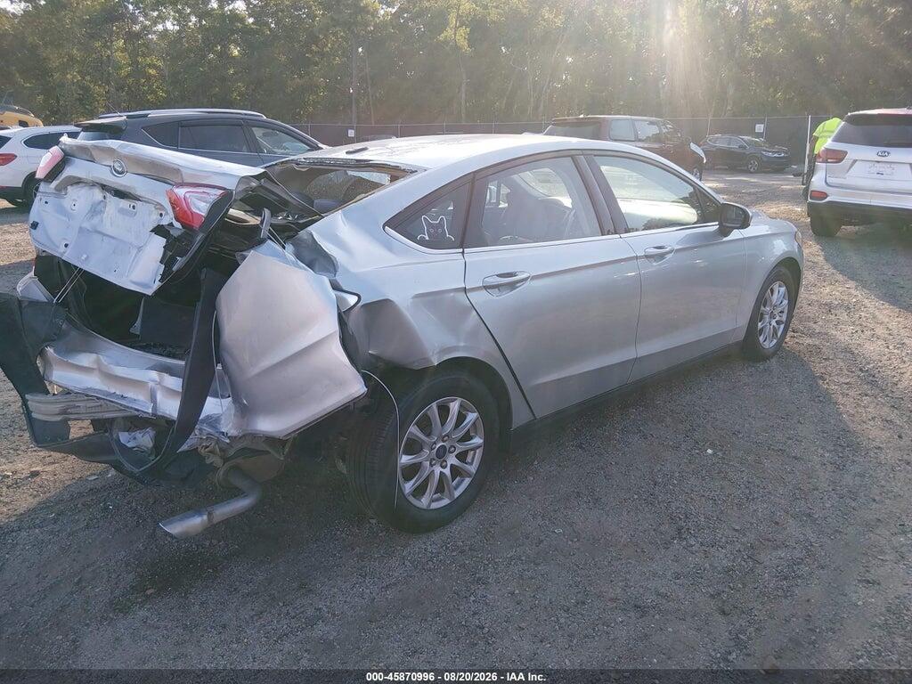 3FA6P0G77FR287912 2015 FORD FUSION photo no. 4
